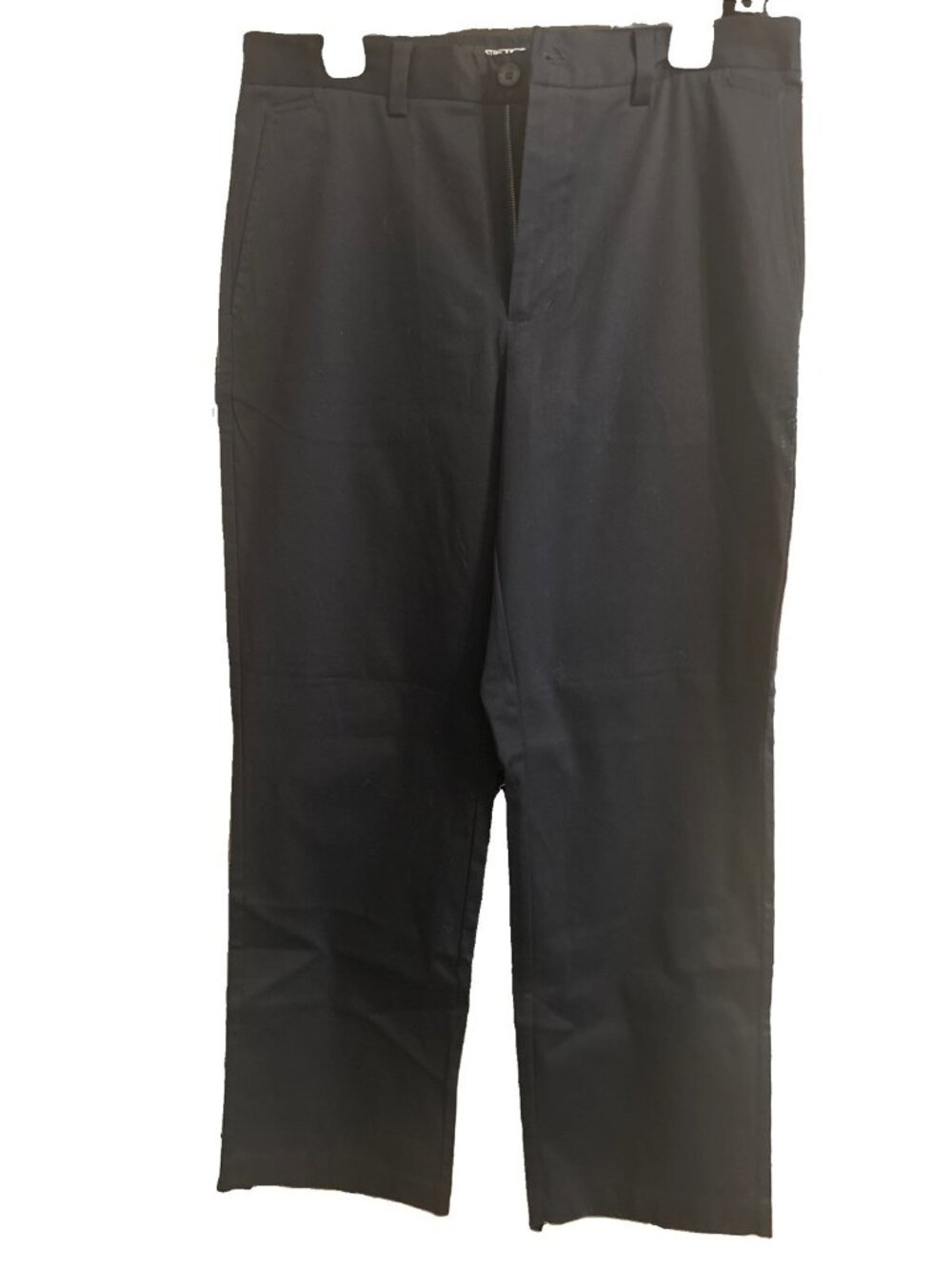 Kenneth Cole Men’s 34x32 Slim fit Dress Pants Navy Blue